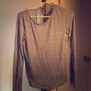 Victoria’s Secret open back long sleeve